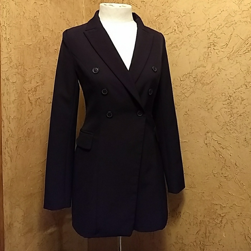 Tuxedo Style Romper / Jumpsuit